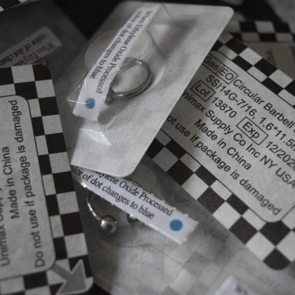 Sterilized Jewelry - Single Pieces