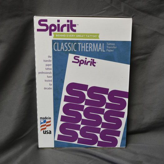 Spirit Thermal Stencil Paper