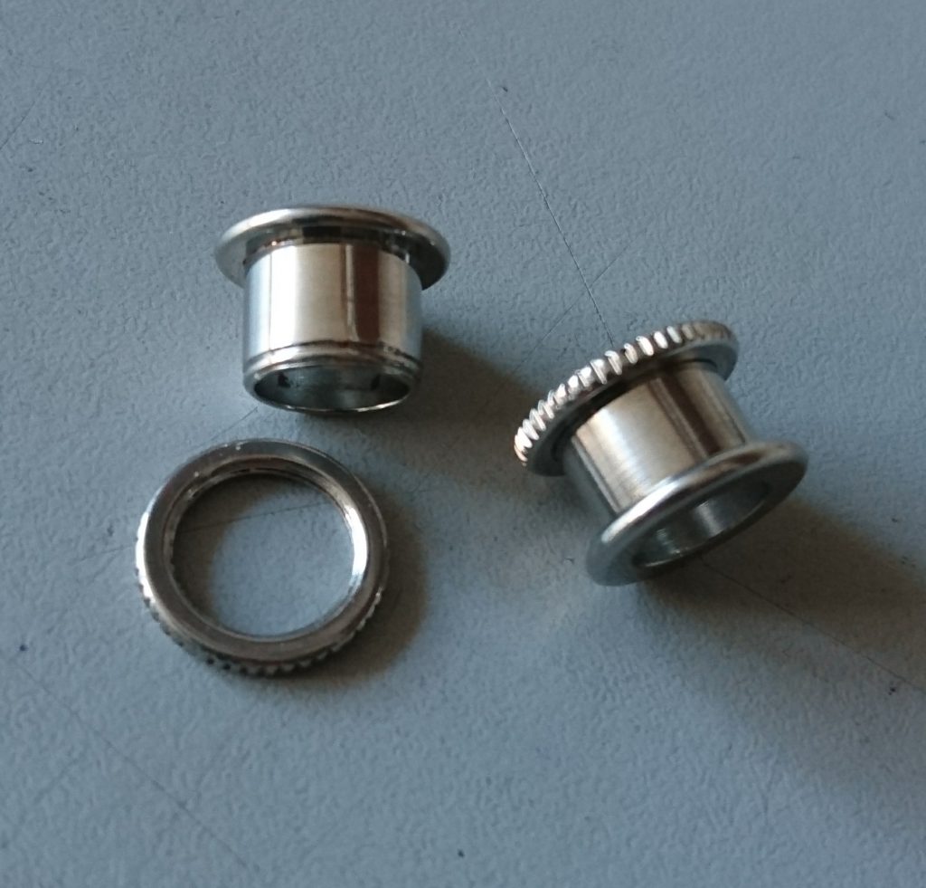 Ribbed Threaded Tunnels Studio One Tattoo Supplies