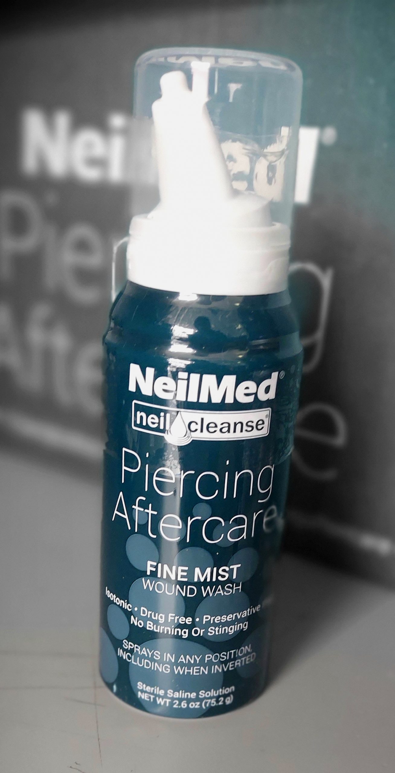 PIERCING AFTERCARE / WOUND WASH Studio One Tattoo Supplies